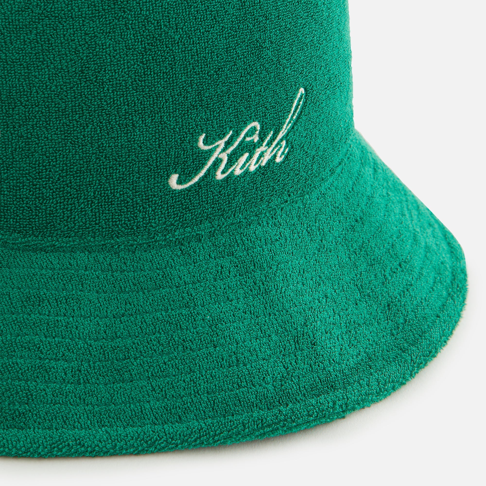 Kith Women Towel Bucket Hat - Newt | Kith Newt