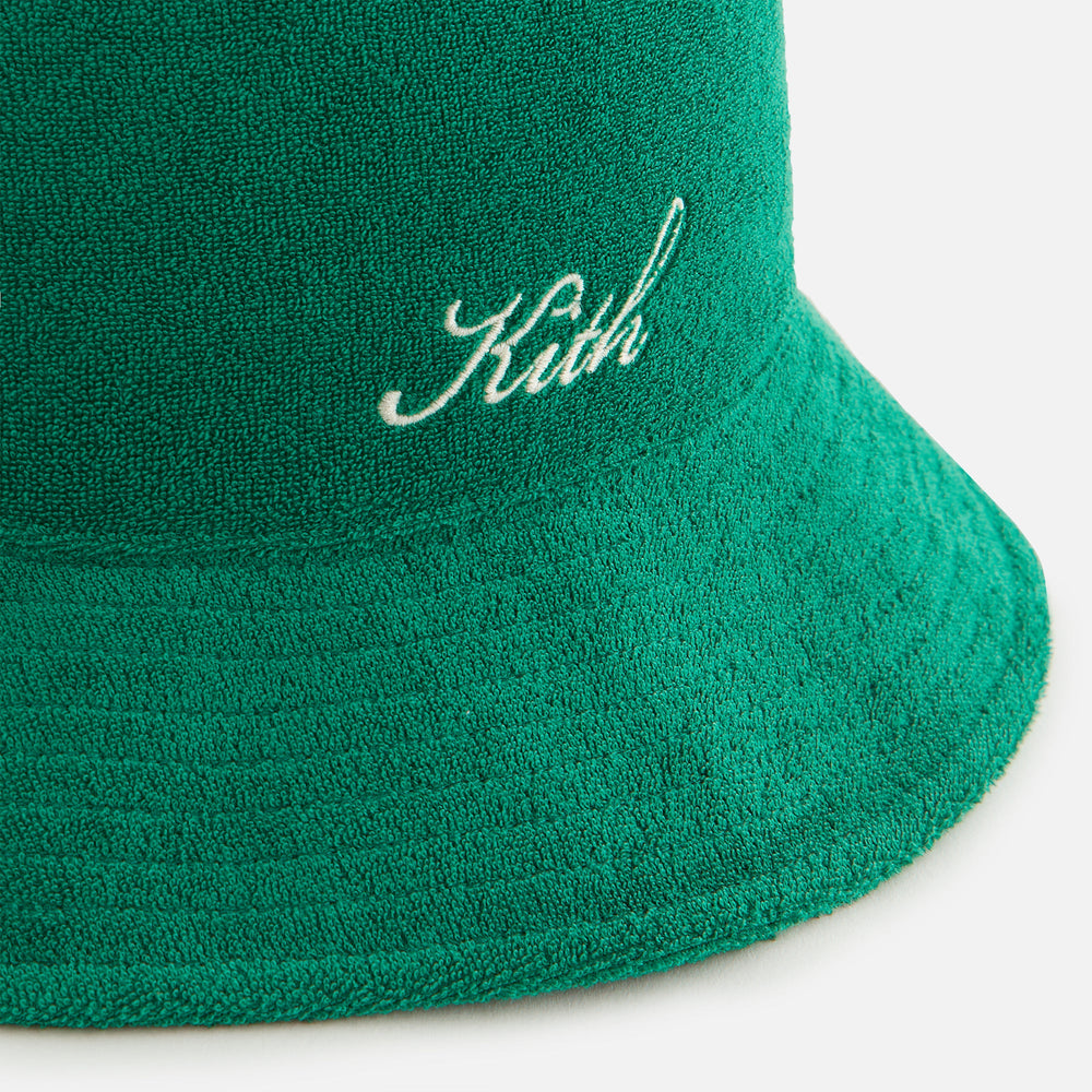 Kith Women Towel Bucket Hat - Newt | Kith Newt
