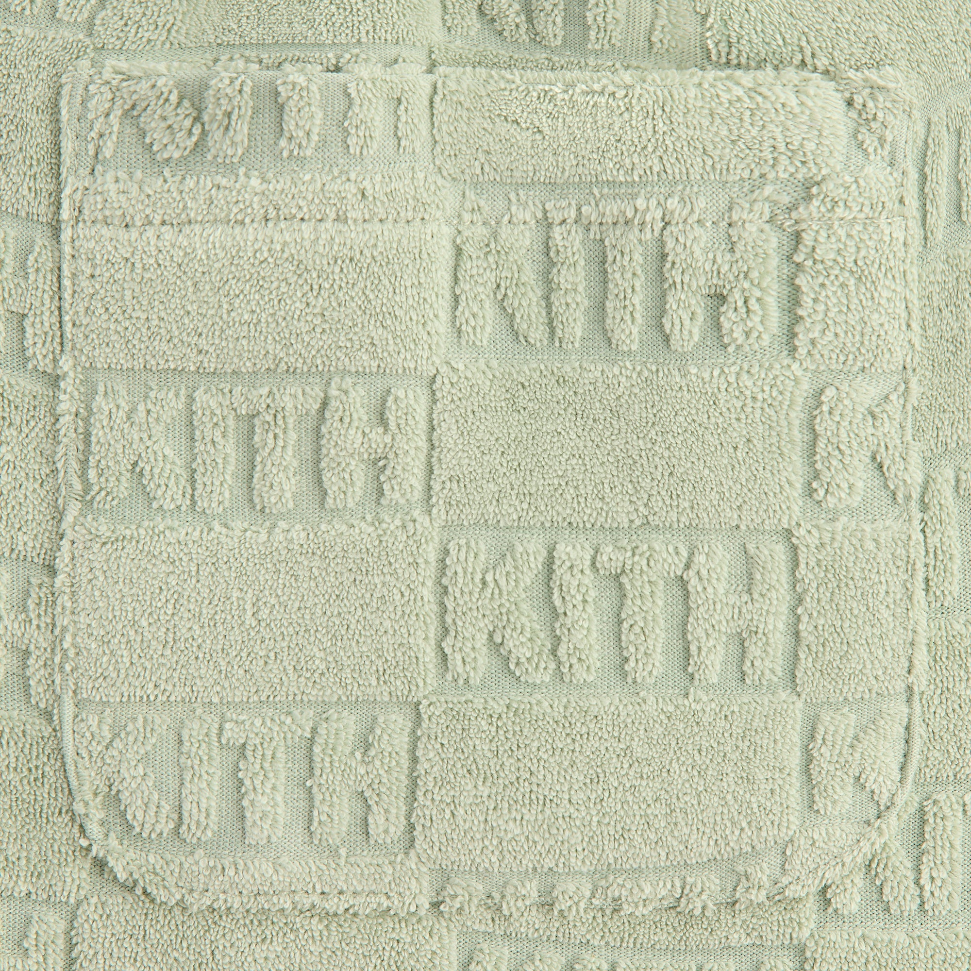 Kith Kids Monogram Terry Liam Short - Tranquility | Kith Tranquility