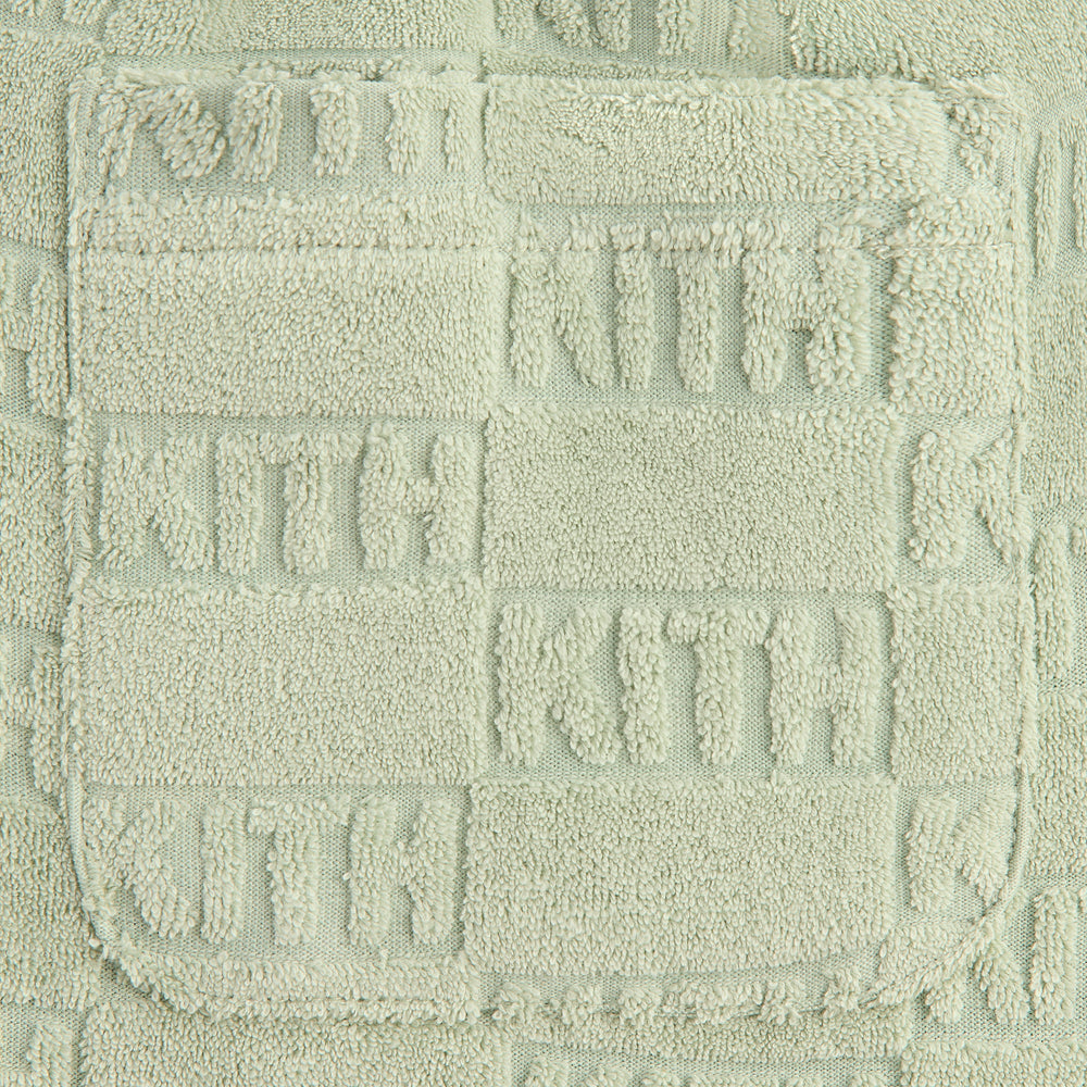 Kith Kids Monogram Terry Liam Short - Tranquility | Kith Tranquility