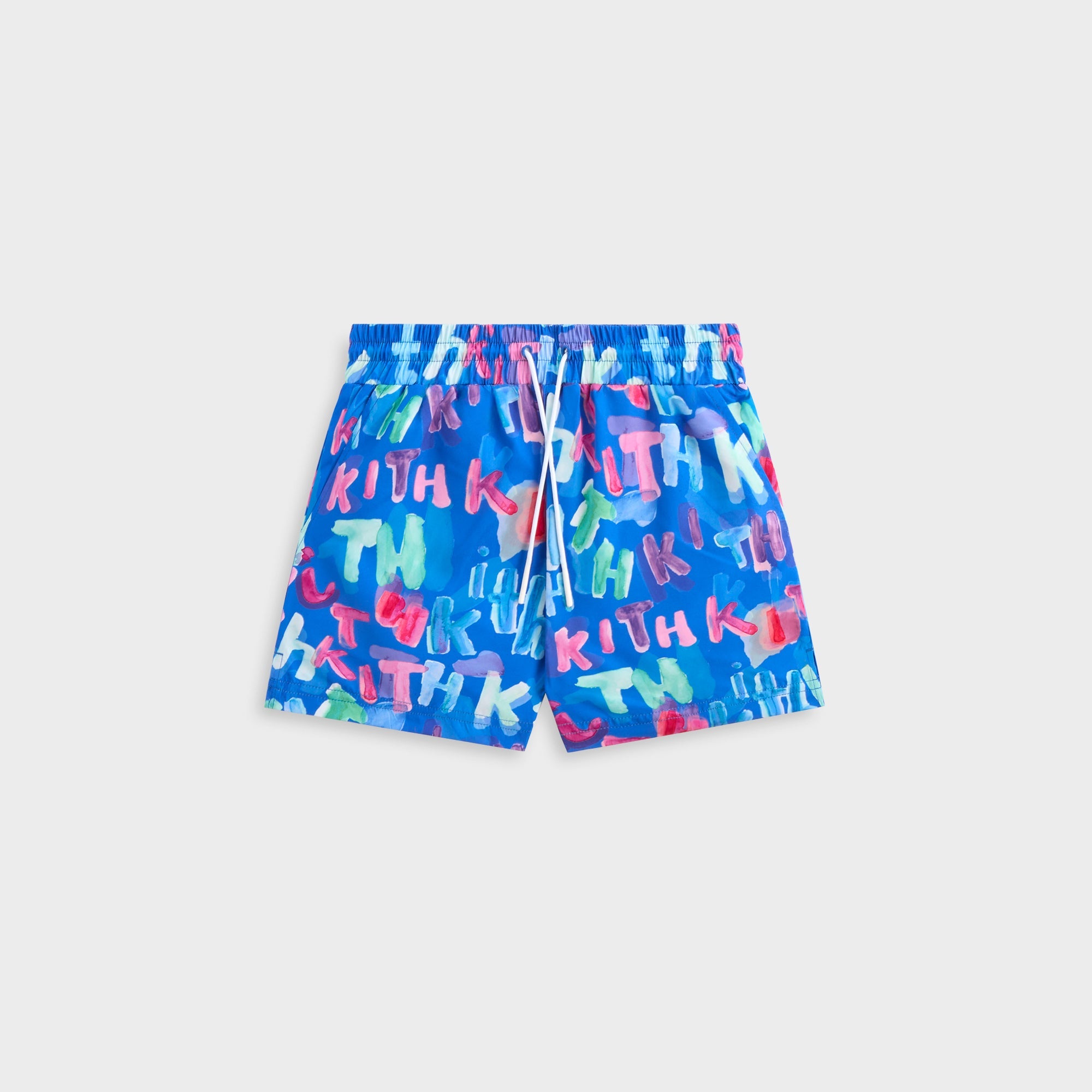 Kith Kids Kai Swim Trunk - Marina | Kith Marina