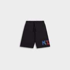 Kith Kids Pathways Nelson Short - Black | Kith Black