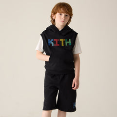 Kith Kids Pathways Nelson Short - Black | Kith Black