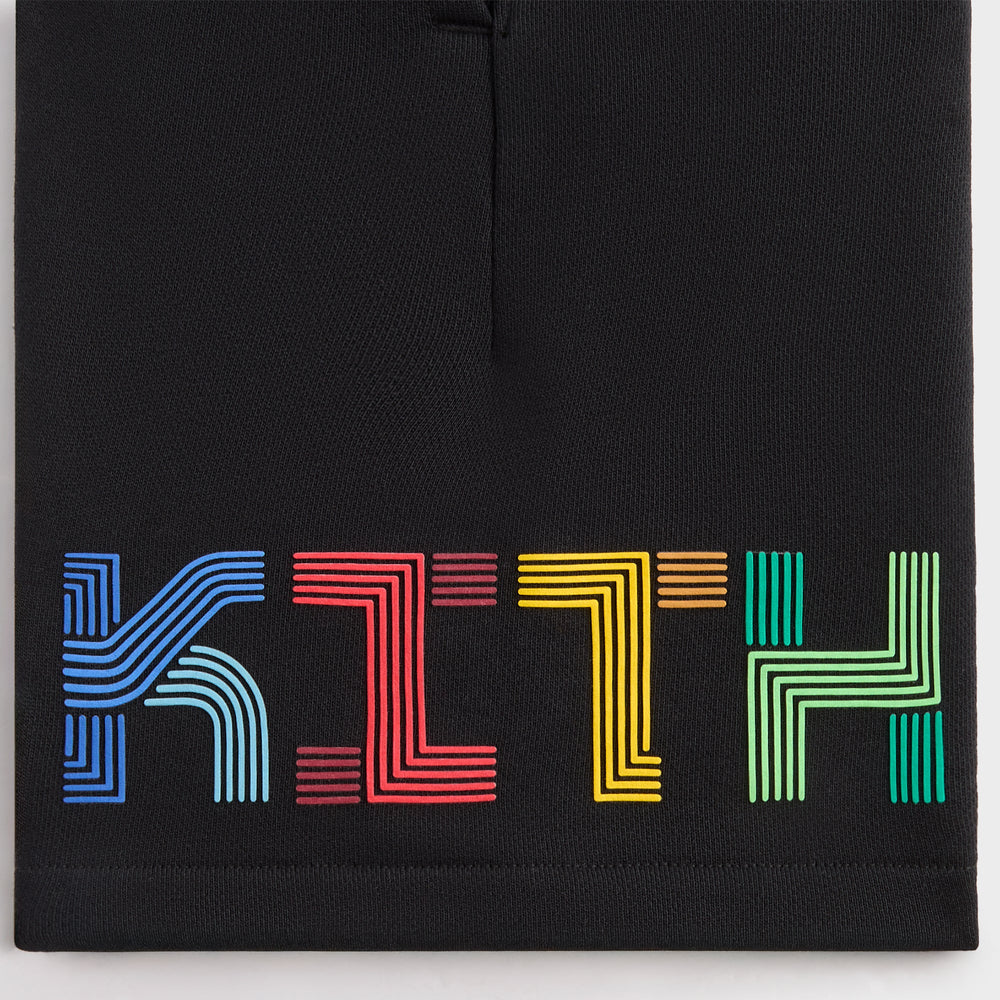 Kith Kids Pathways Nelson Short - Black | Kith Black