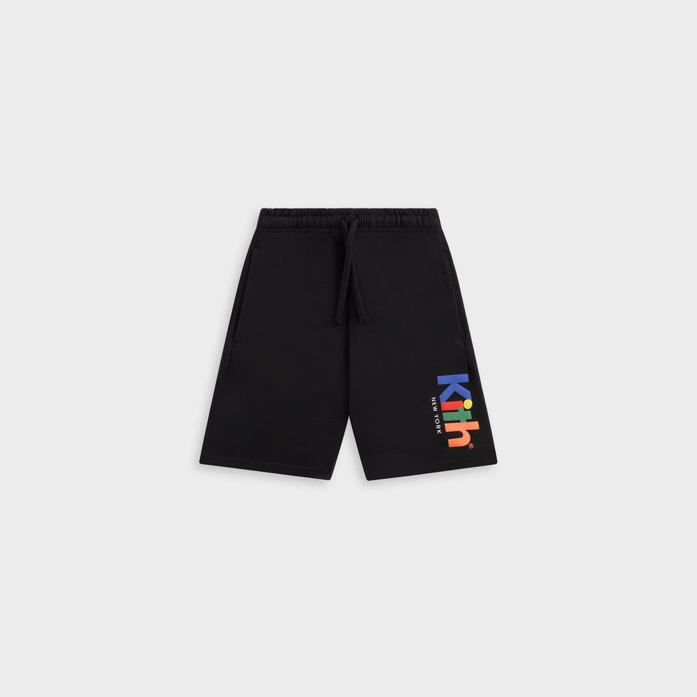 Kith Kids Nelson Short - Black | Kith Black
