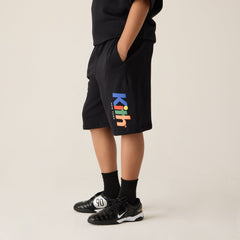 Kith Kids Nelson Short - Black | Kith Black