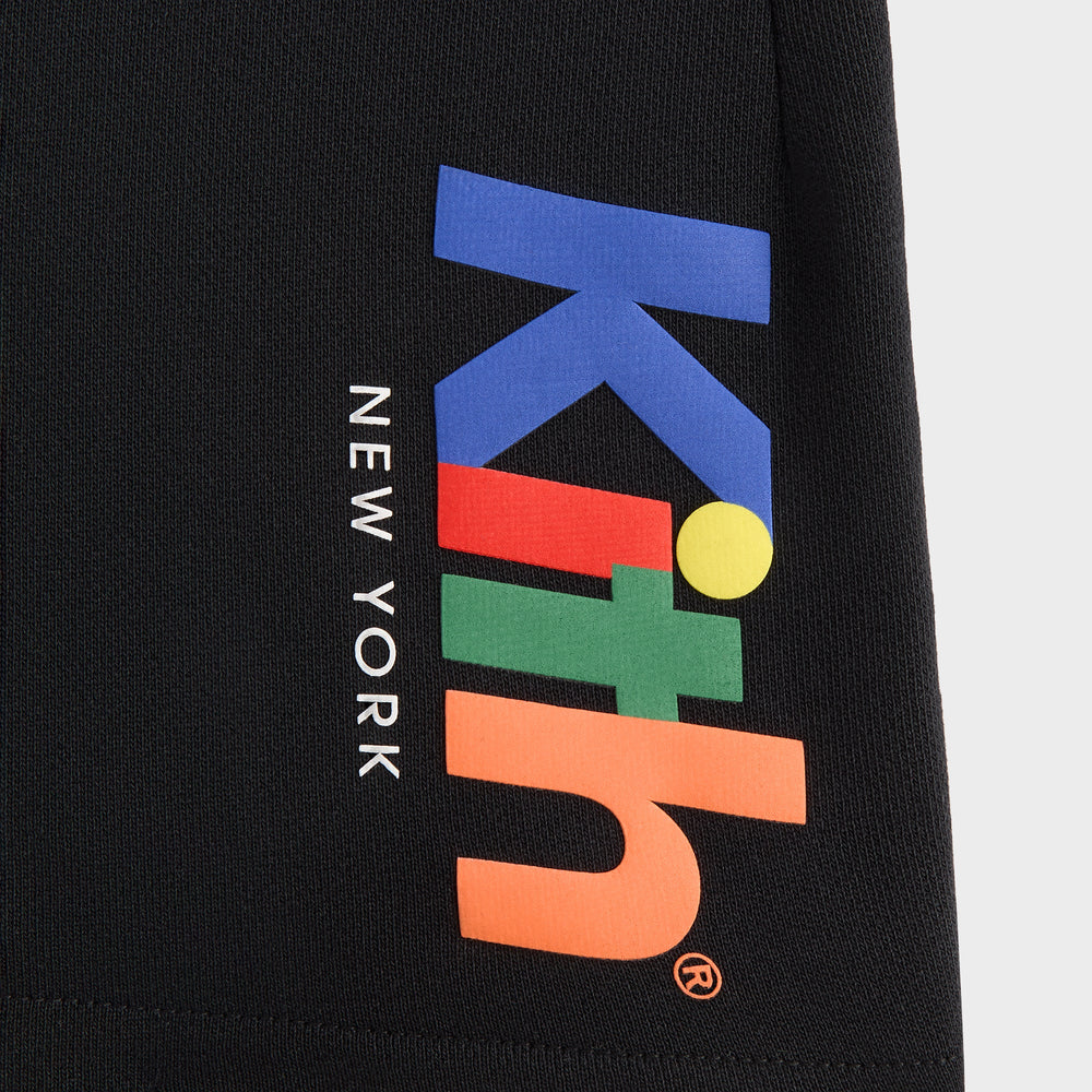 Kith Kids Nelson Short - Black | Kith Black