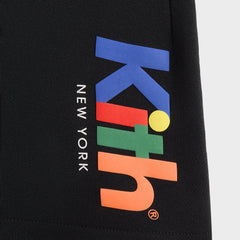 Kith Kids Nelson Short - Black | Kith Black