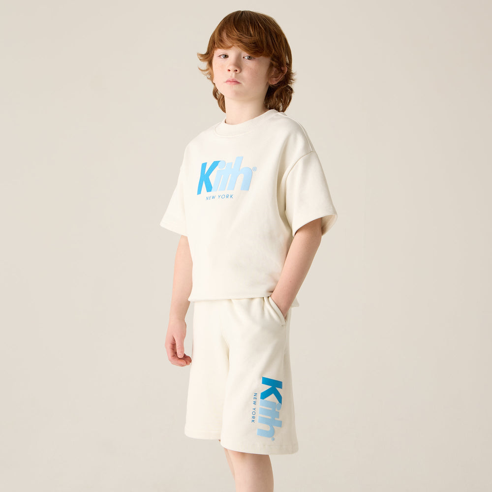 Kith Kids Nelson Short Sleeve Crewneck - Silk | Kith Silk