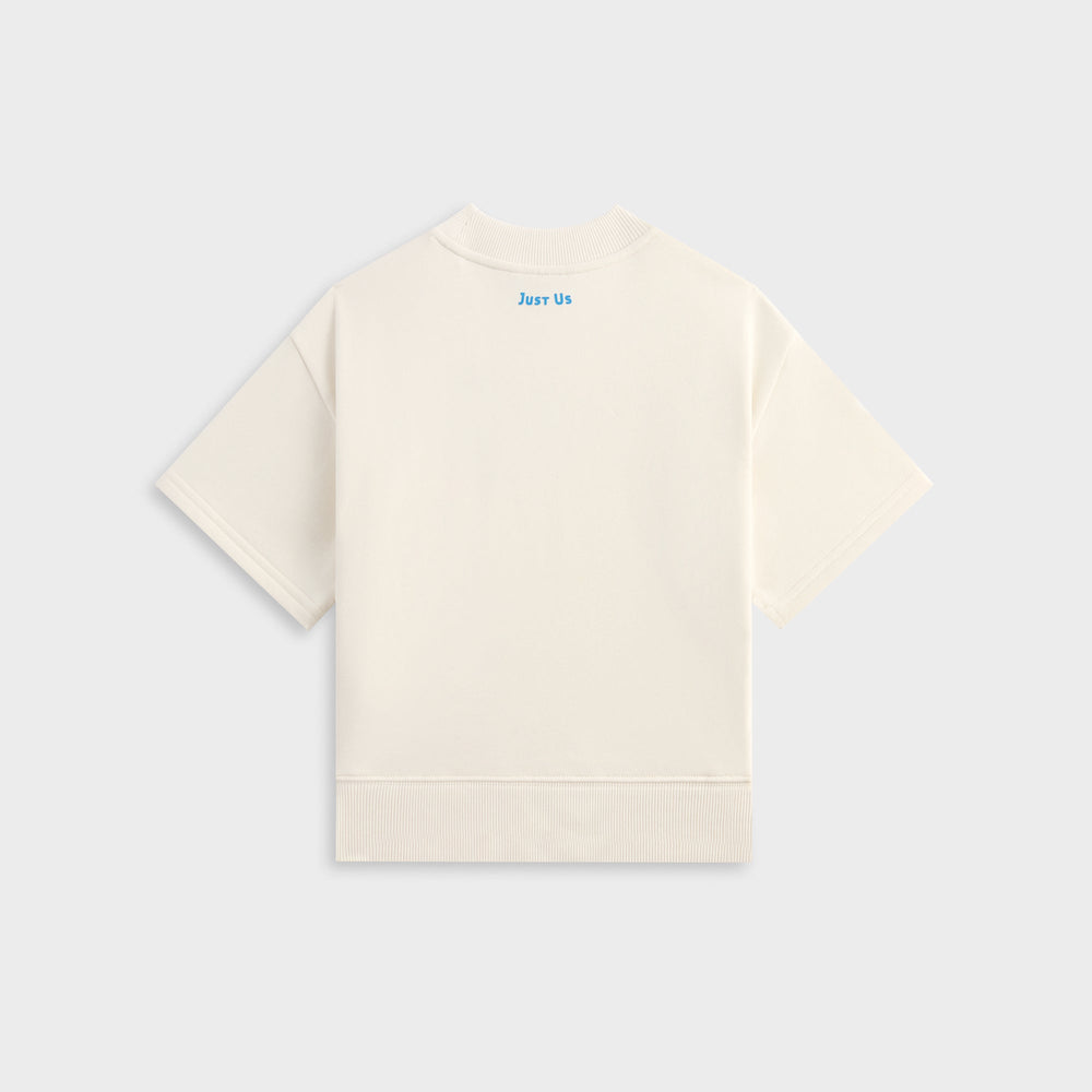 Kith Kids Nelson Short Sleeve Crewneck - Silk | Kith Silk