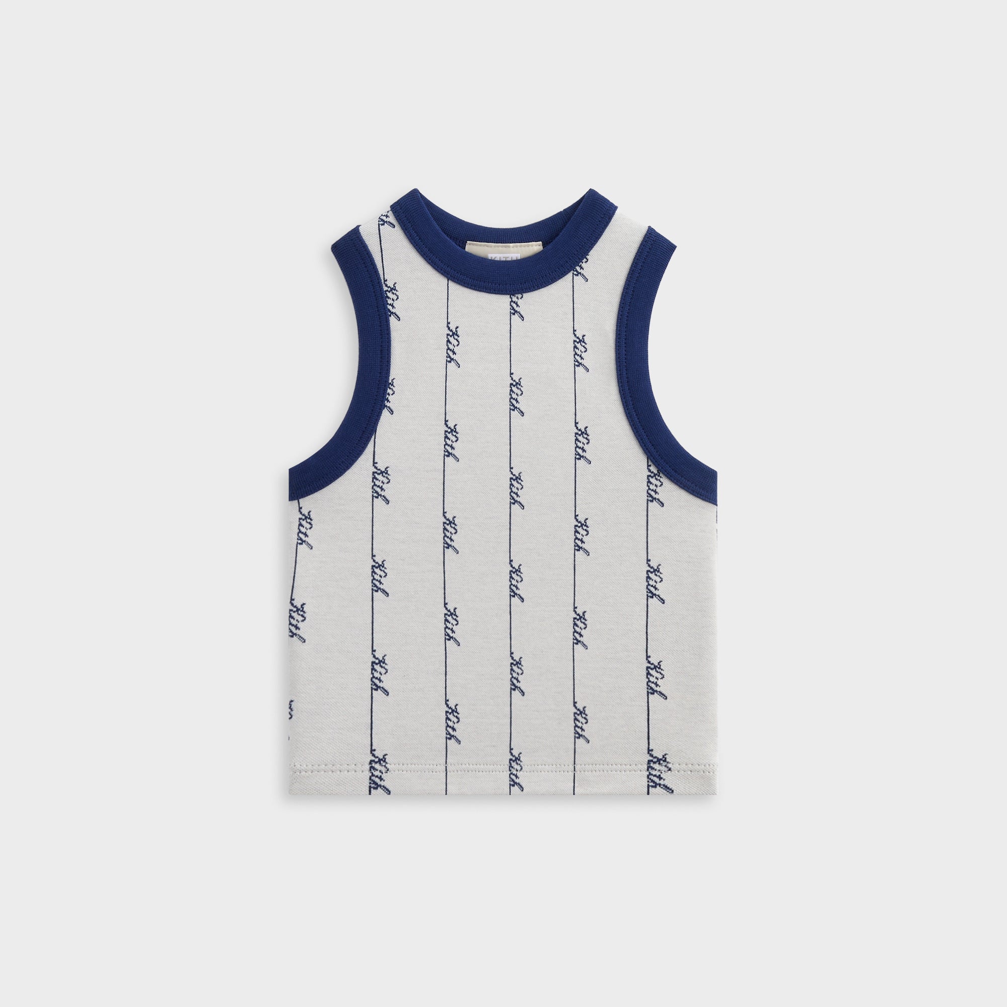 Kith Kids Script Knit Tiana Tank - Sandrift | Kith Sandrift