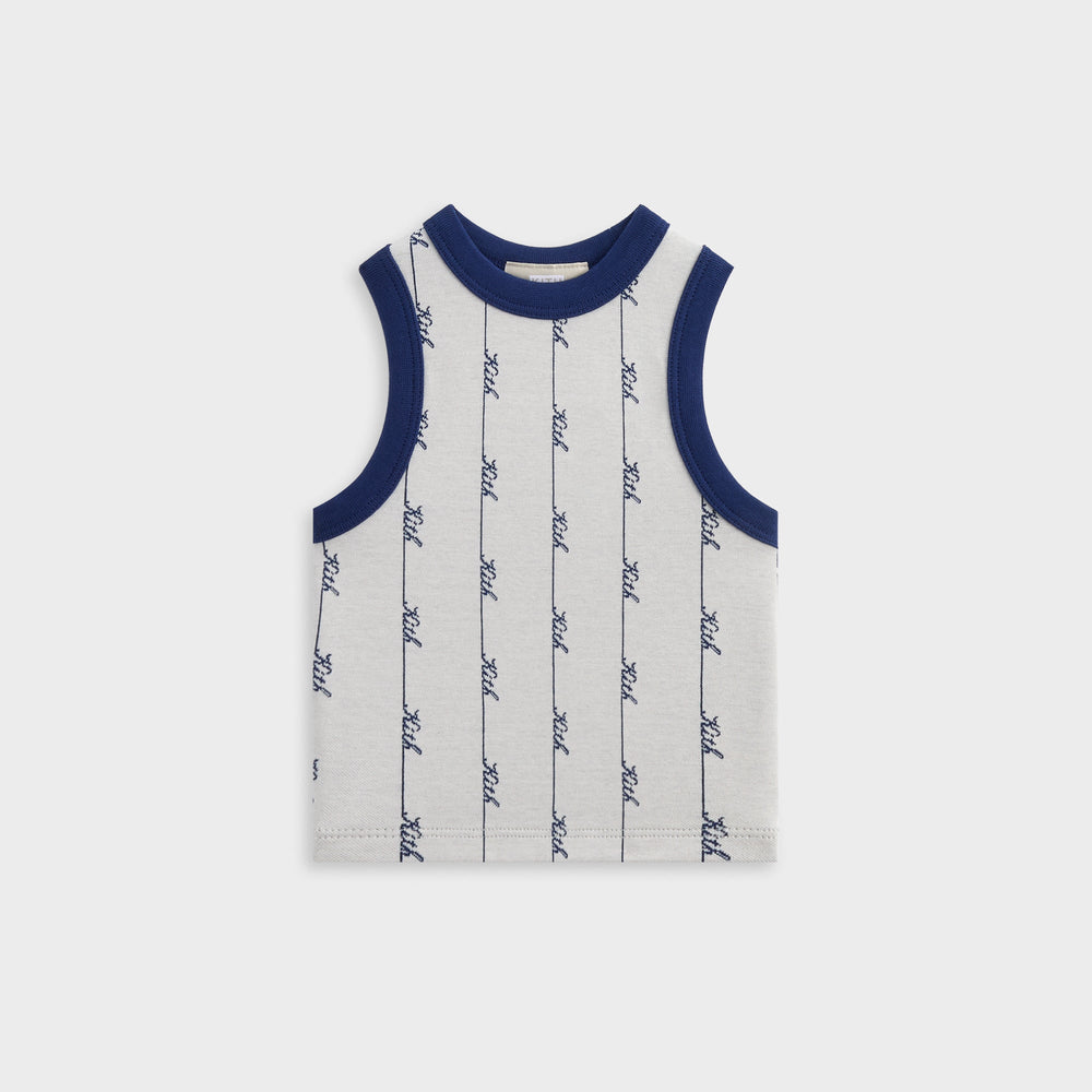 Kith Kids Script Knit Tiana Tank - Sandrift | Kith Sandrift