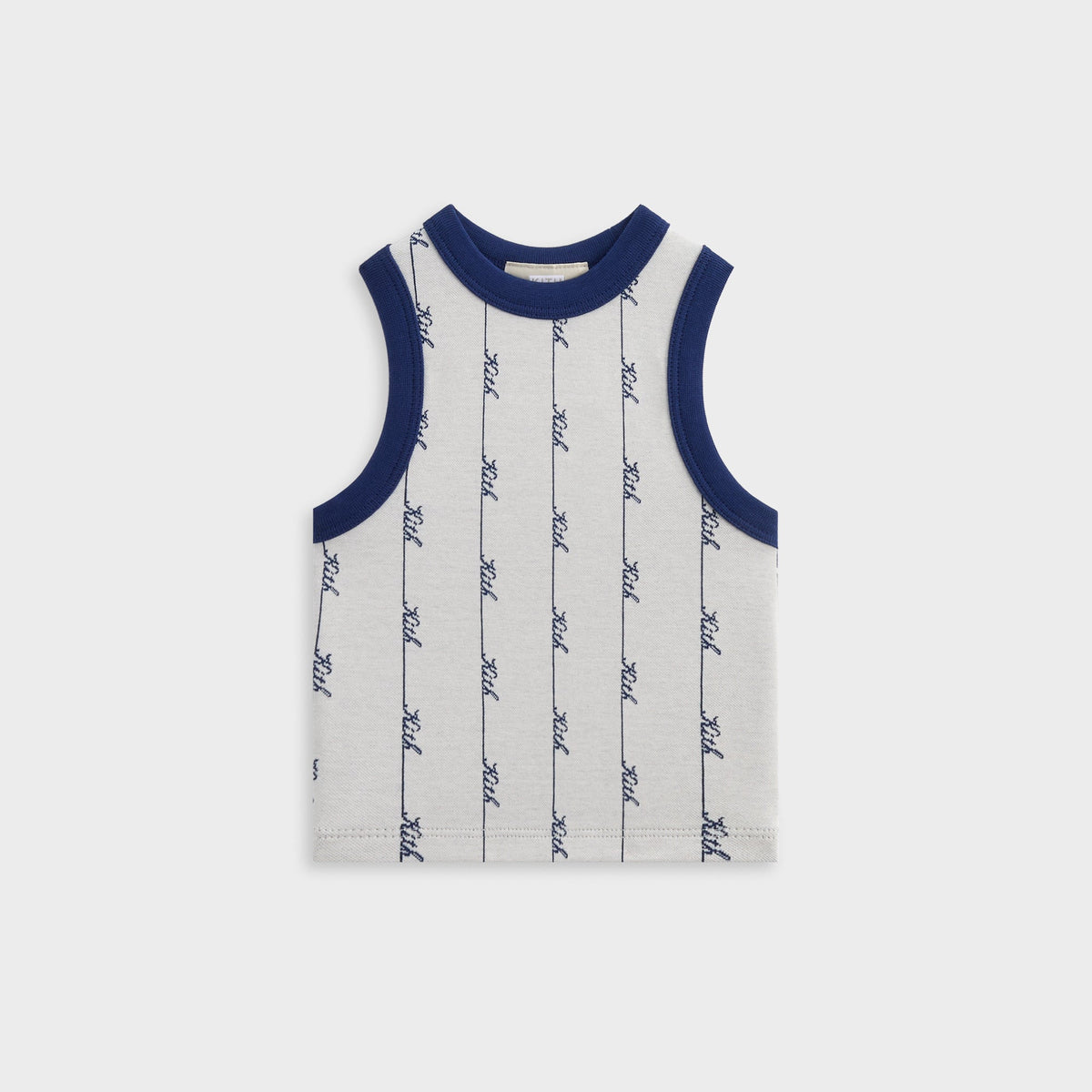 Kith Kids Script Knit Tiana Tank - Sandrift | Kith Sandrift