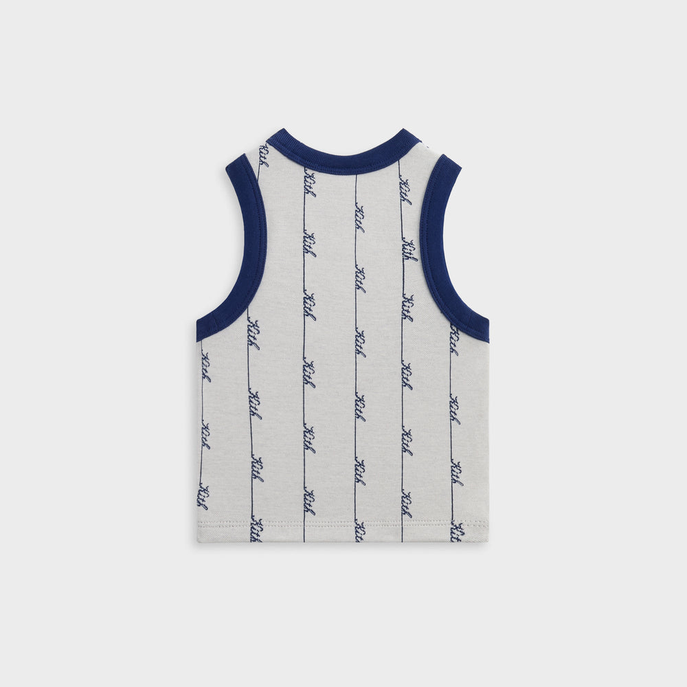 Kith Kids Script Knit Tiana Tank - Sandrift | Kith Sandrift
