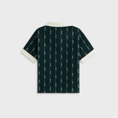 Kith Kids Script Knit Tilden Polo - Stadium | Kith Stadium