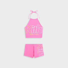 Kith Kids Tankini Swim Set - Peony | Kith Peony