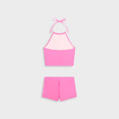 Kith Kids Tankini Swim Set - Peony | Kith Peony