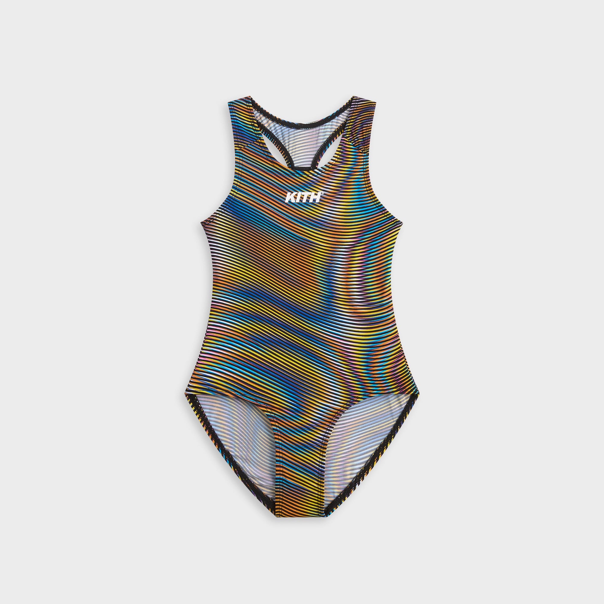 Kith Kids Demi Racerback Swimsuit - Black | Kith Black