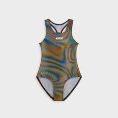 Kith Kids Demi Racerback Swimsuit - Black | Kith Black
