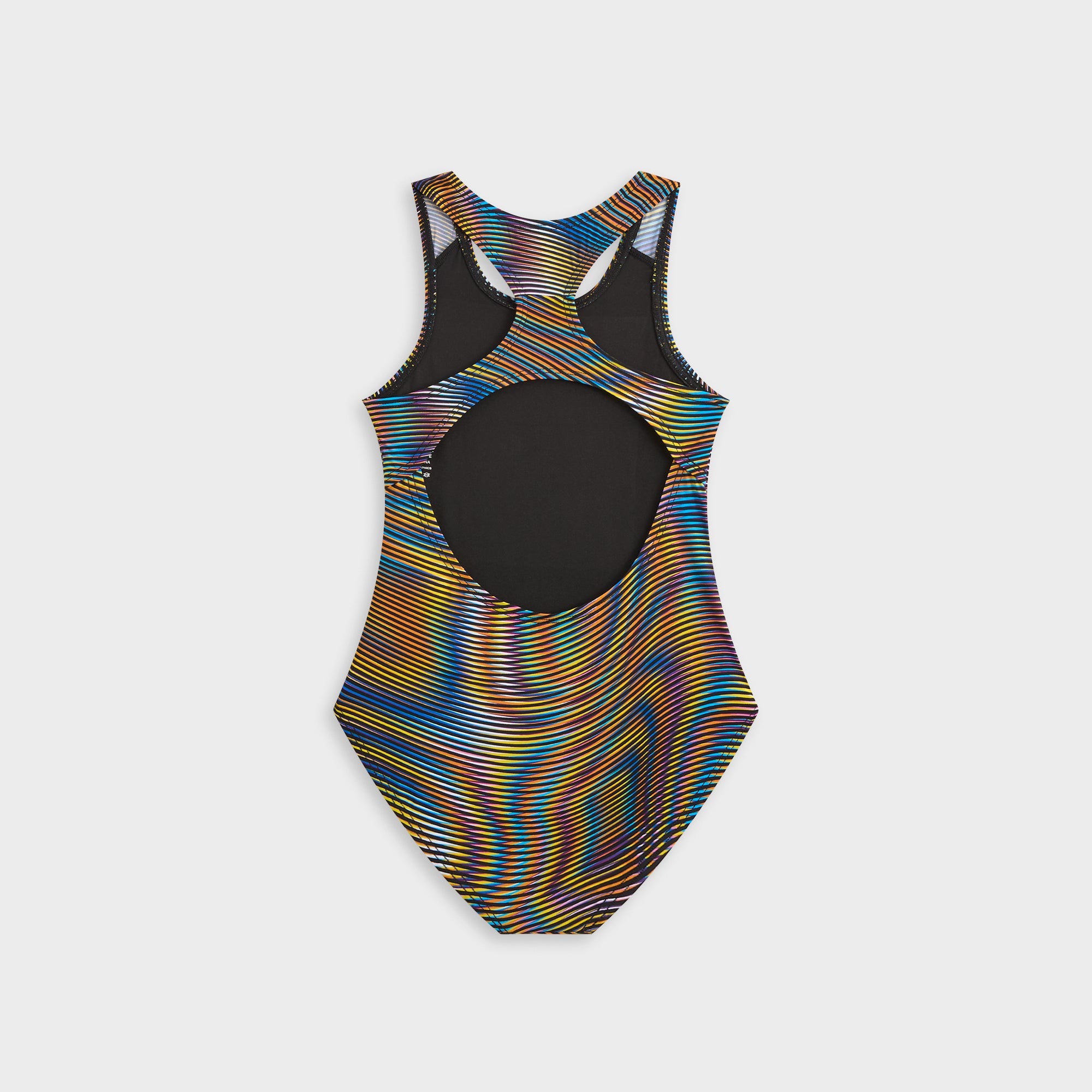 Kith Kids Demi Racerback Swimsuit - Black | Kith Black