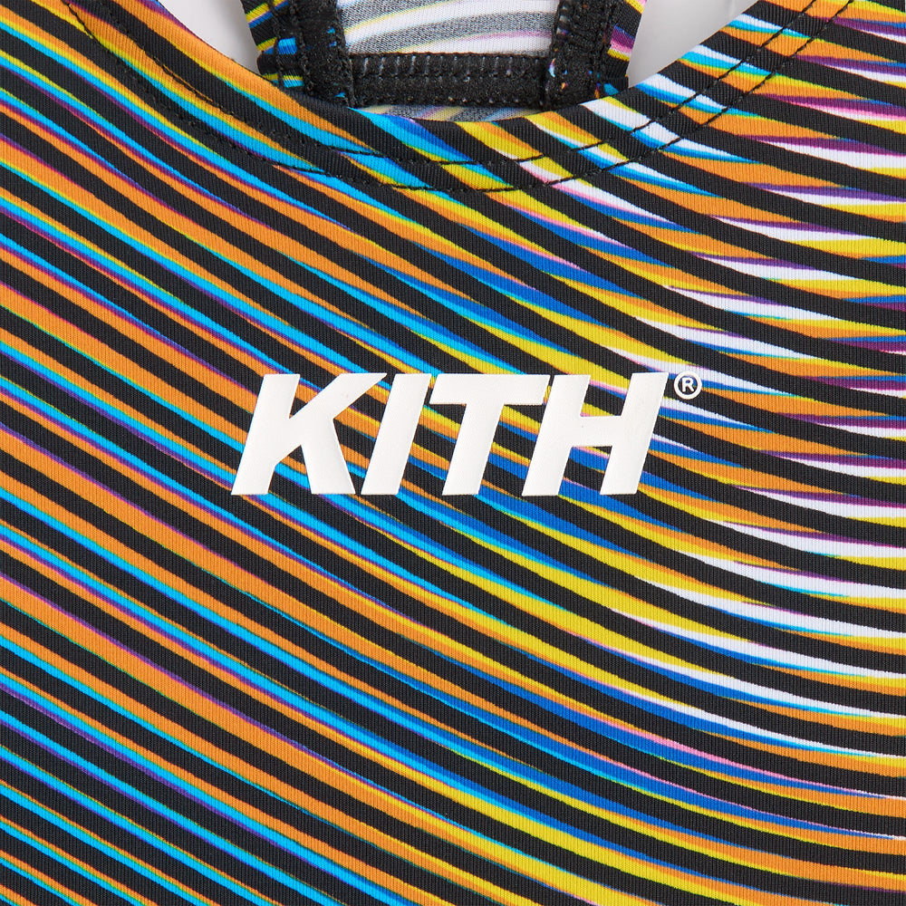 Kith Kids Demi Racerback Swimsuit - Black | Kith Black