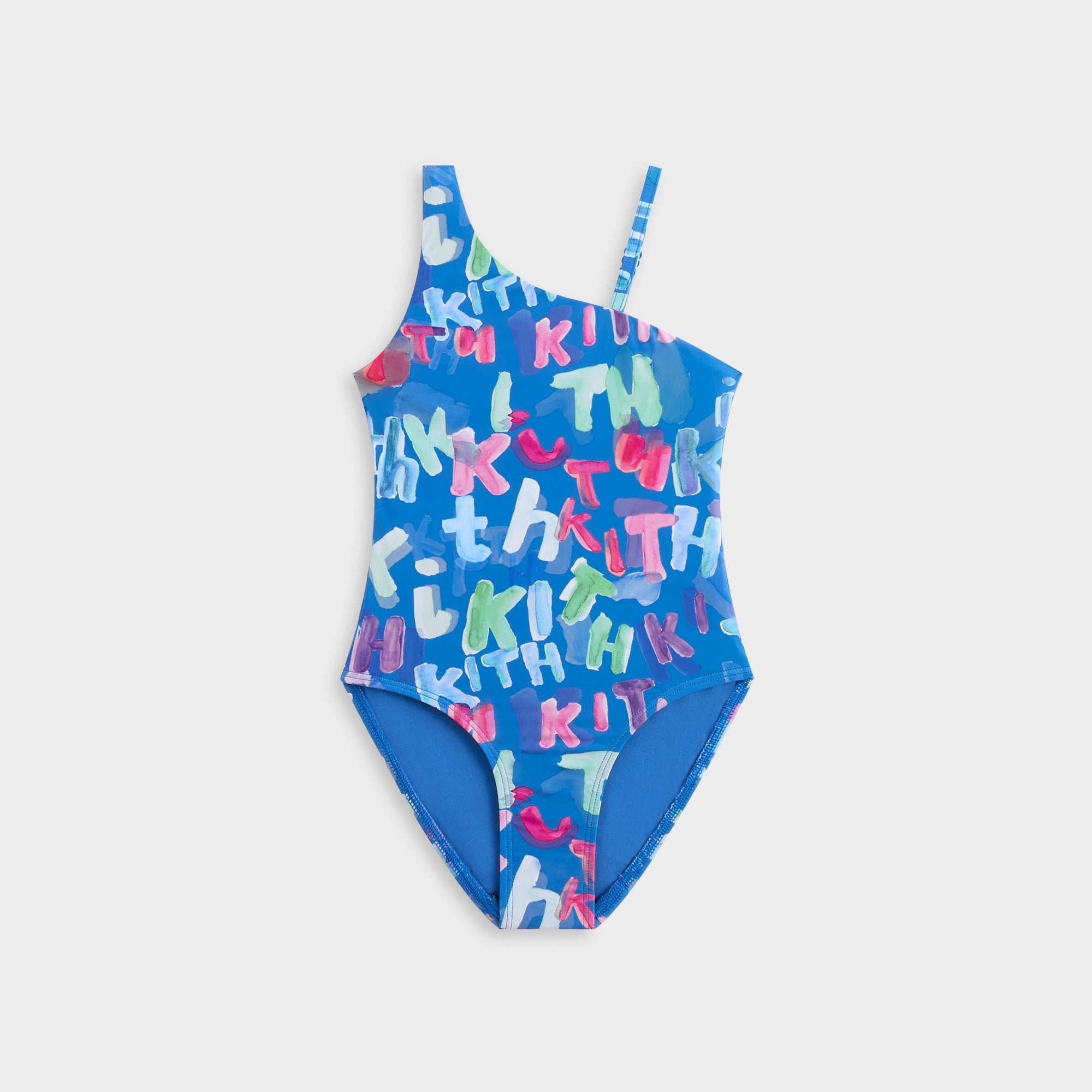 Kith Kids Gemma One-Piece Swimsuit - Marina | Kith Marina