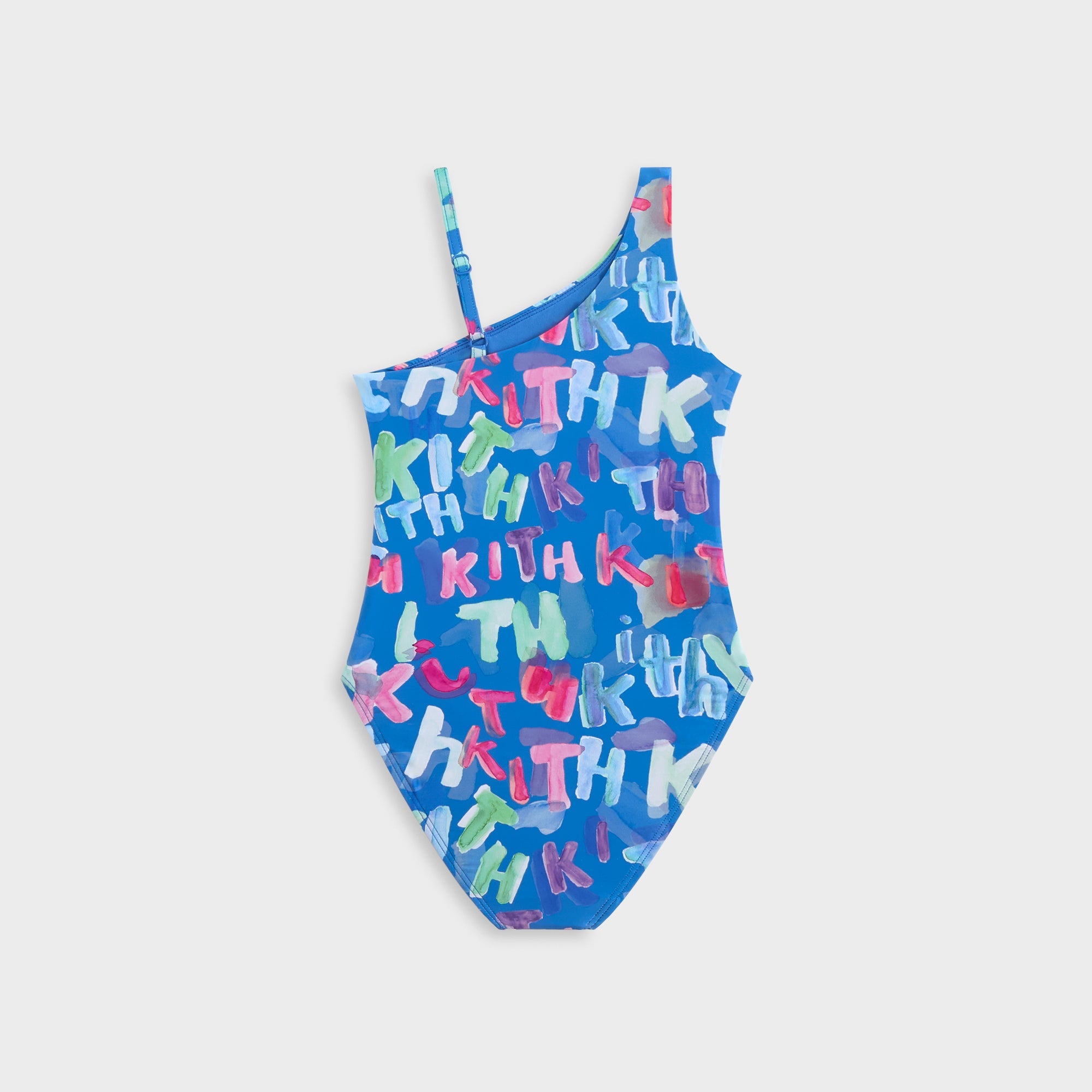 Kith Kids Gemma One-Piece Swimsuit - Marina | Kith Marina