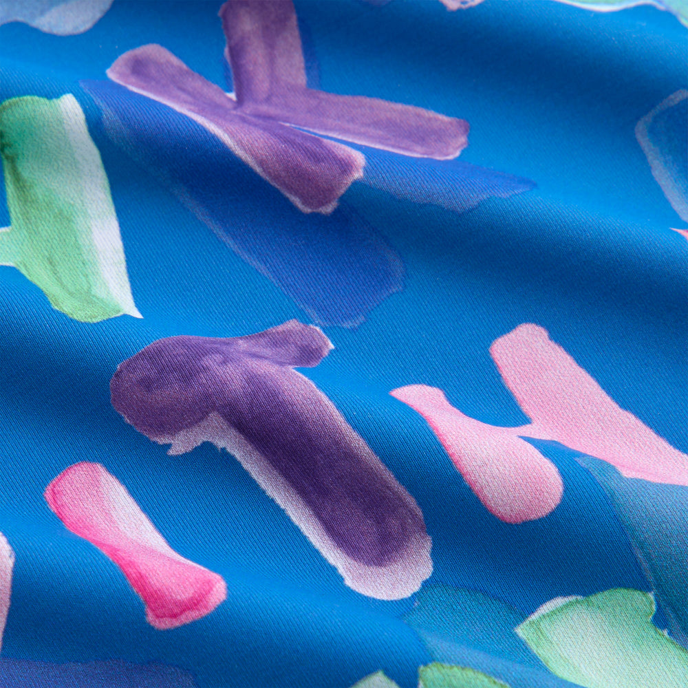 Kith Kids Gemma One-Piece Swimsuit - Marina | Kith Marina