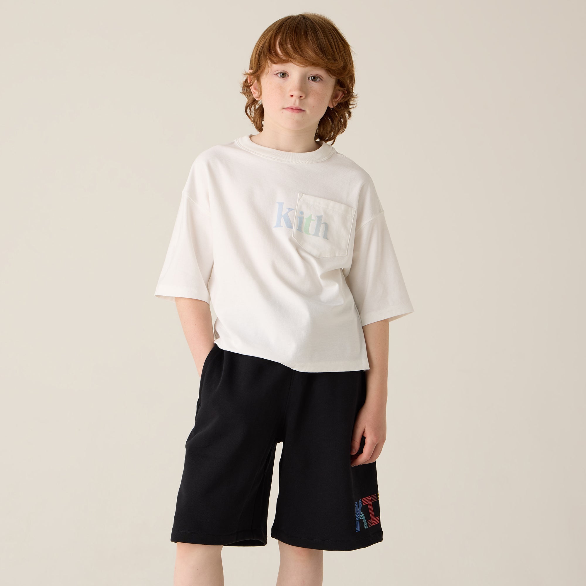 Kith Kids Quinn II Tee - White | Kith White