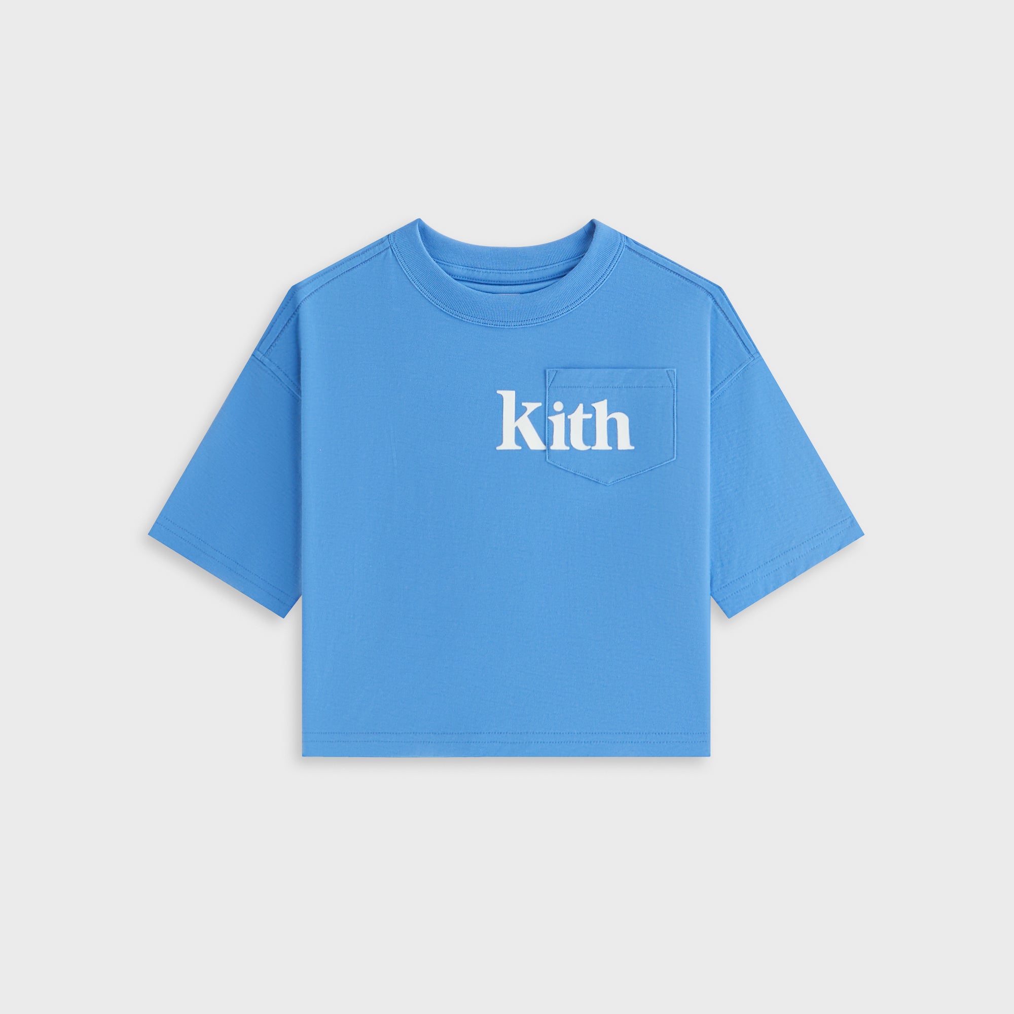 Kith Kids Quinn II Tee - Marina | Kith Marina
