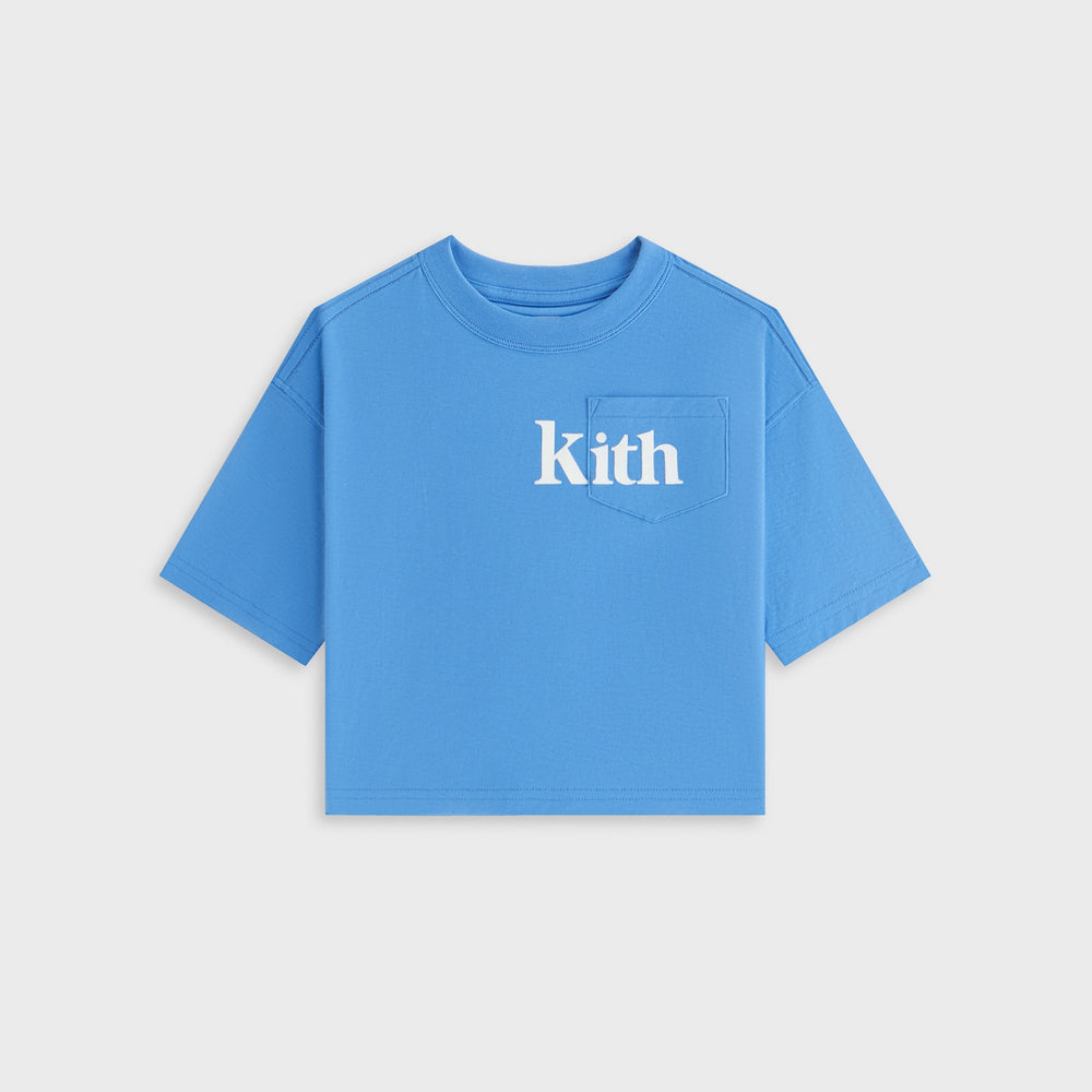 Kith Kids Quinn II Tee - Marina | Kith Marina