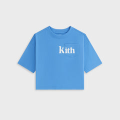 Kith Kids Quinn II Tee - Marina | Kith Marina