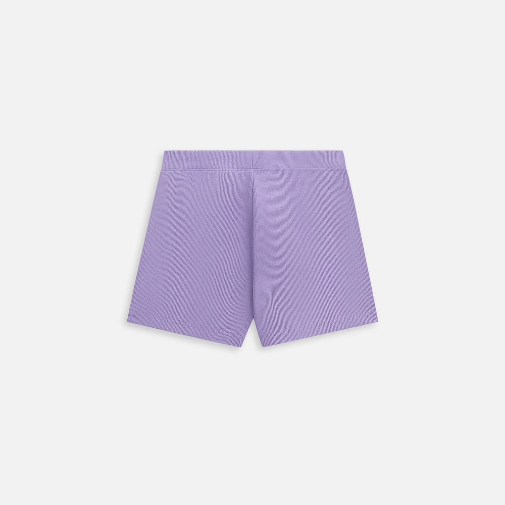 Kith Kids Rib Biker Short - Iris | Kith Iris