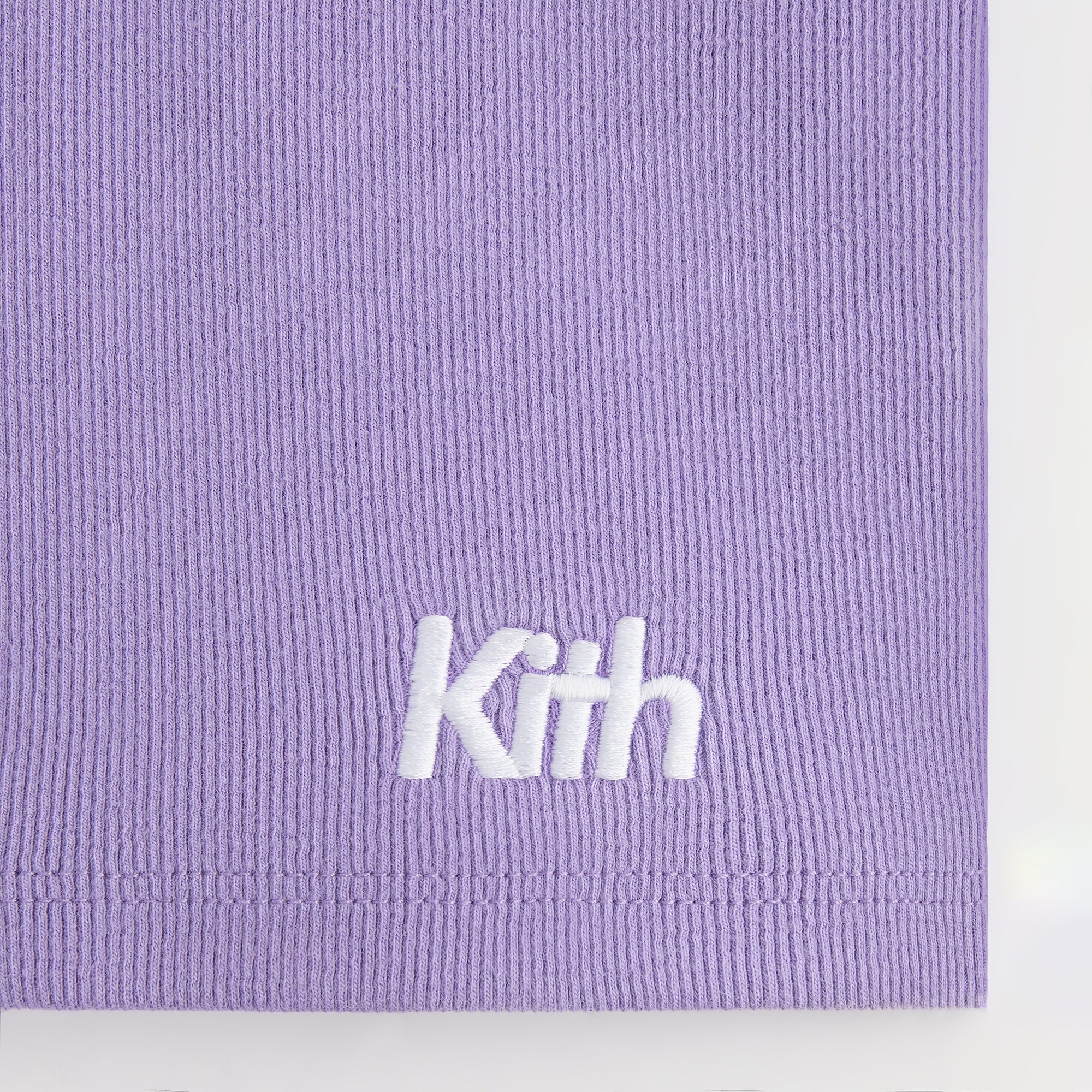 Kith Kids Rib Biker Short - Iris | Kith Iris