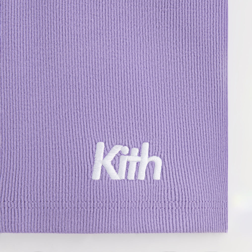 Kith Kids Rib Biker Short - Iris | Kith Iris