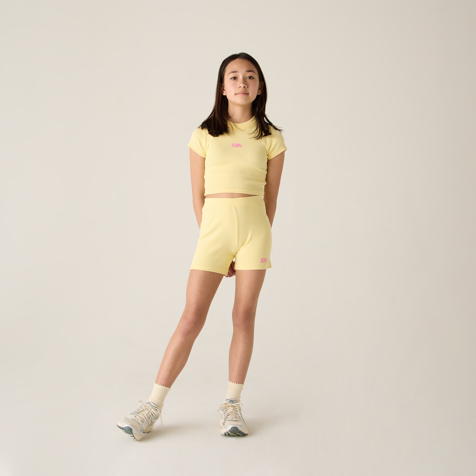 Kith Kids Rib Biker Short - Ray | Kith Ray