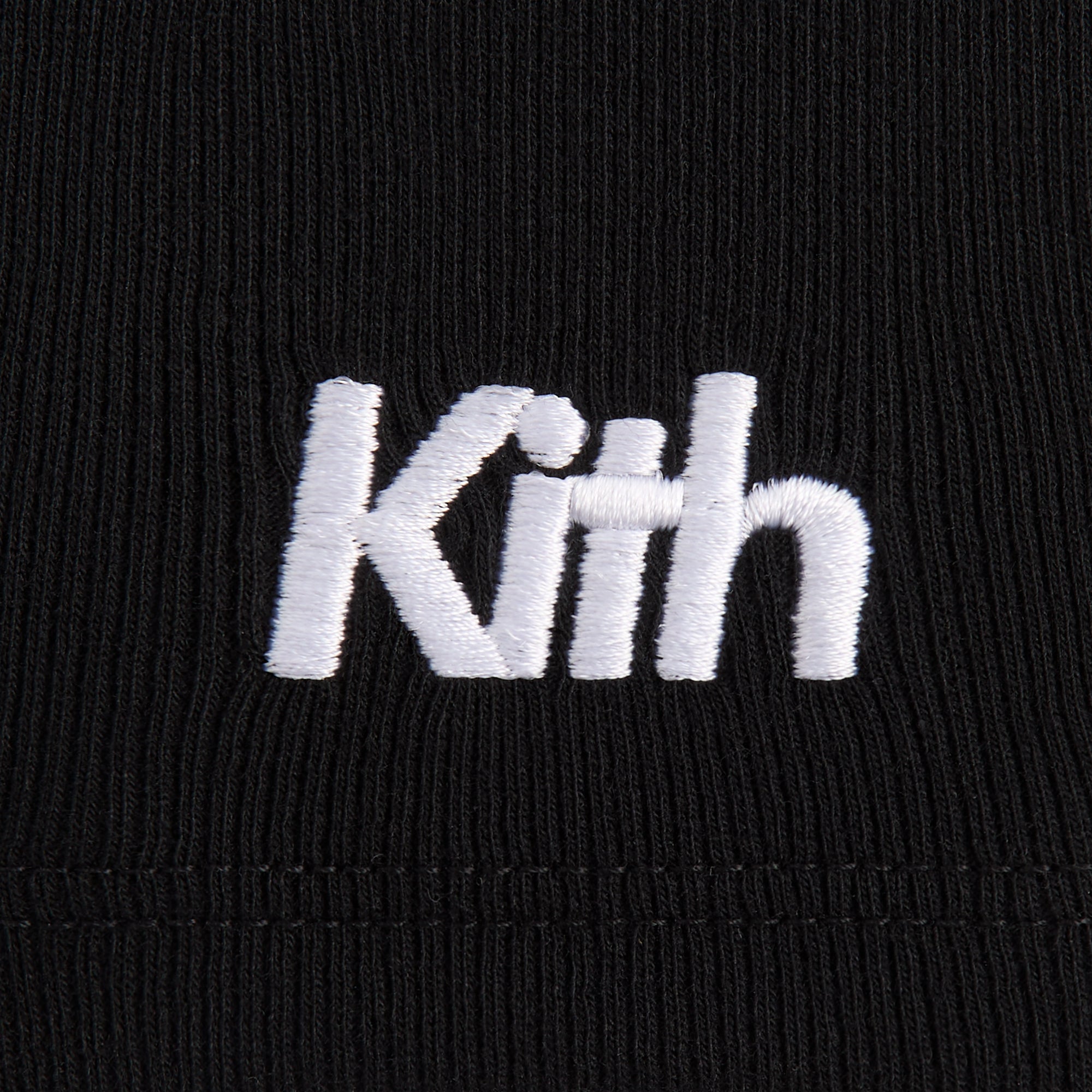 Kith Kids Rib Biker Short - Black | Kith Black