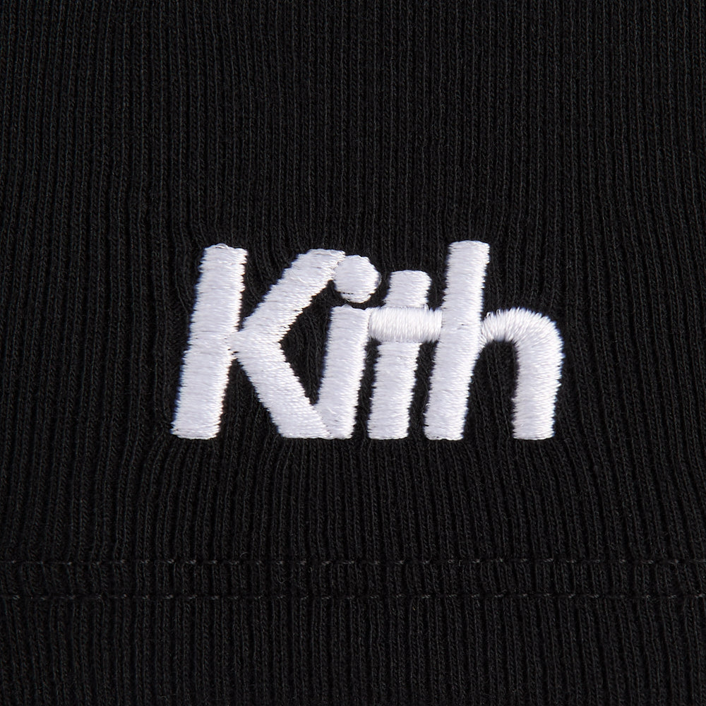 Kith Kids Rib Biker Short - Black | Kith Black