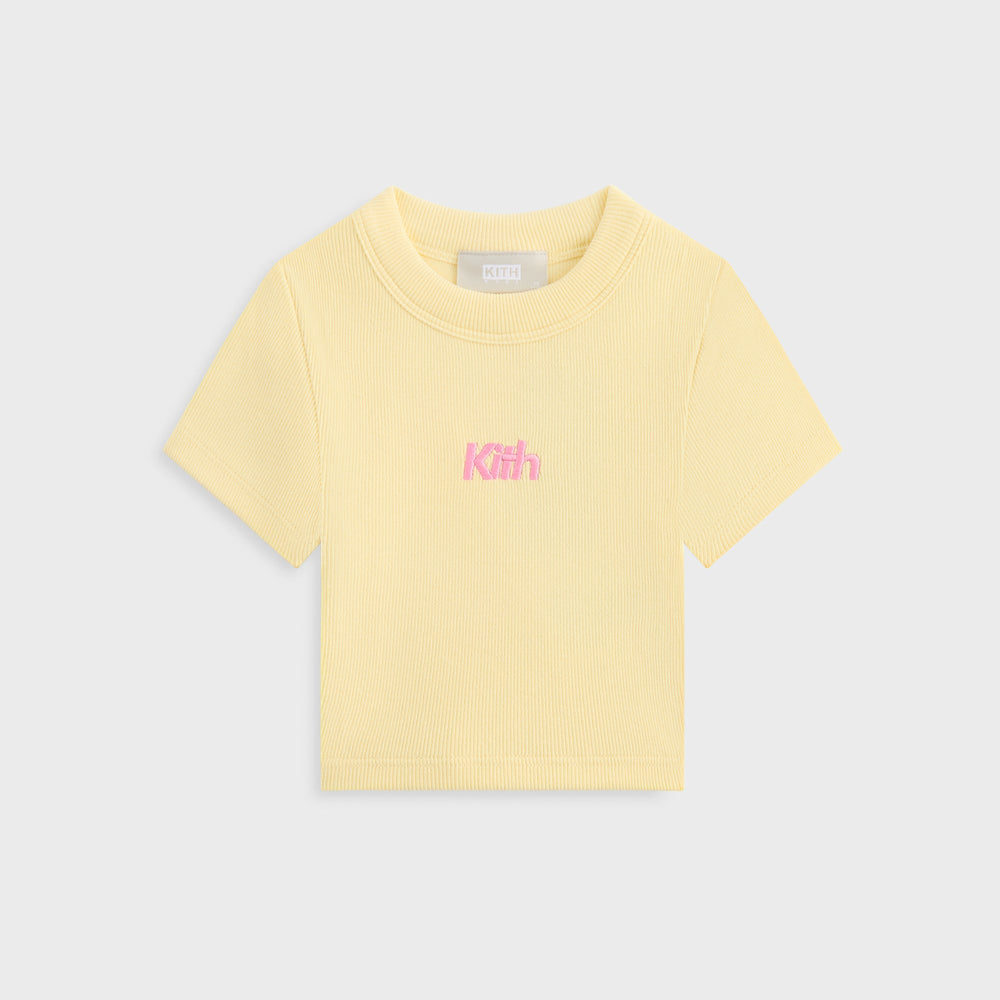 Kith Kids Rib Mulberry Tee - Ray | Kith Ray