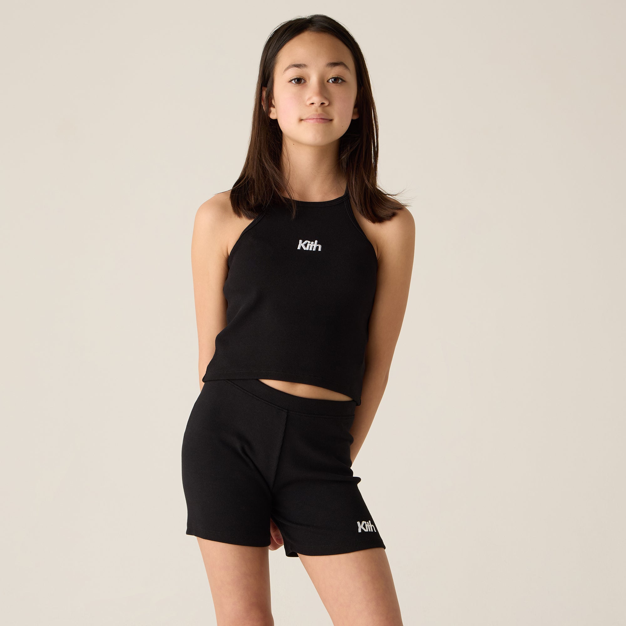 Kith Kids Thalia Top - Black | Kith Black