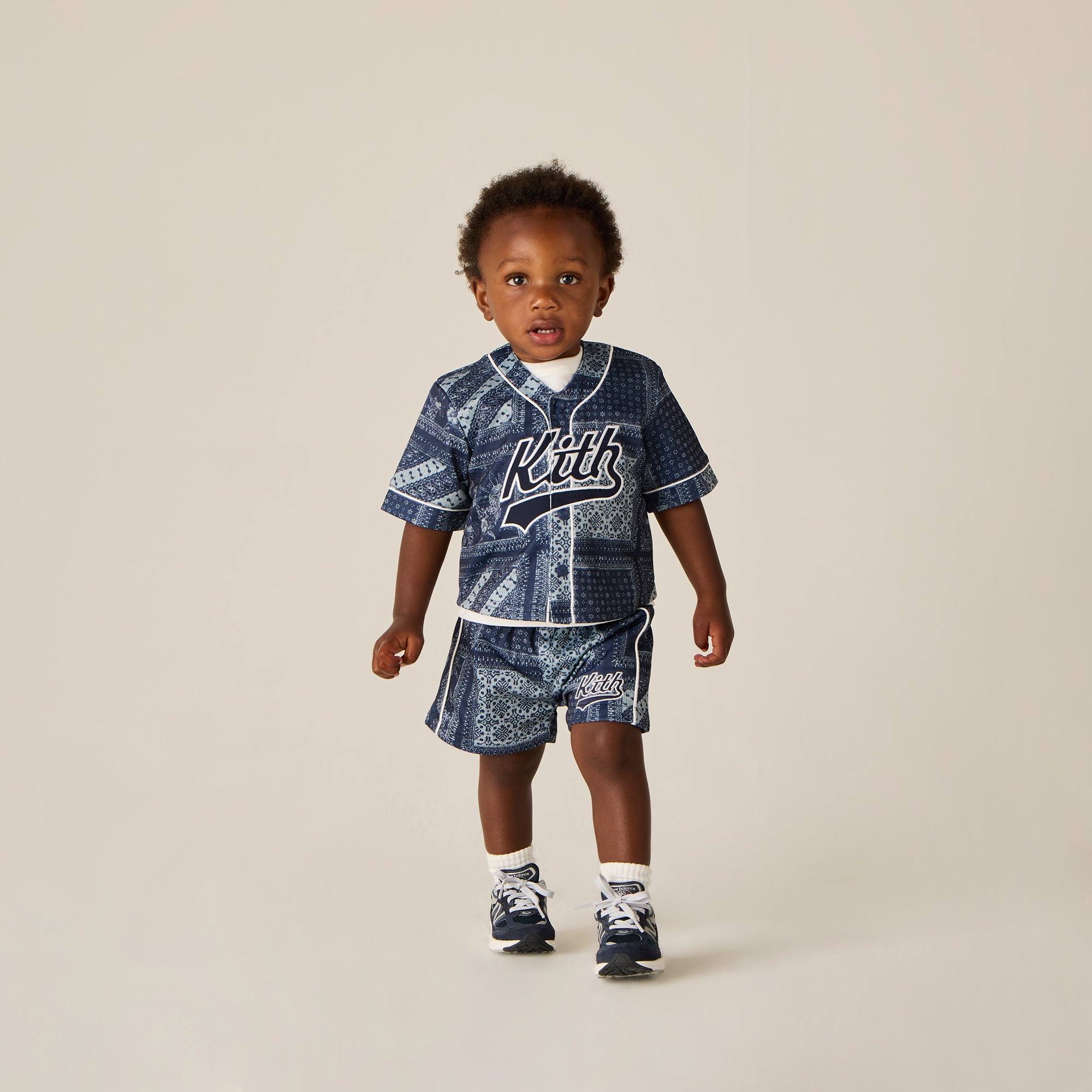 Kith Baby Baseball Mesh Shirt - Vista | Kith Vista