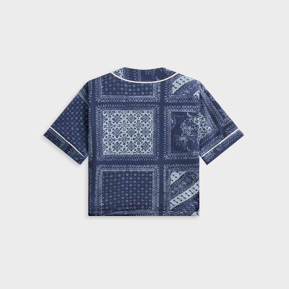 Kith Baby Baseball Mesh Shirt - Vista | Kith Vista