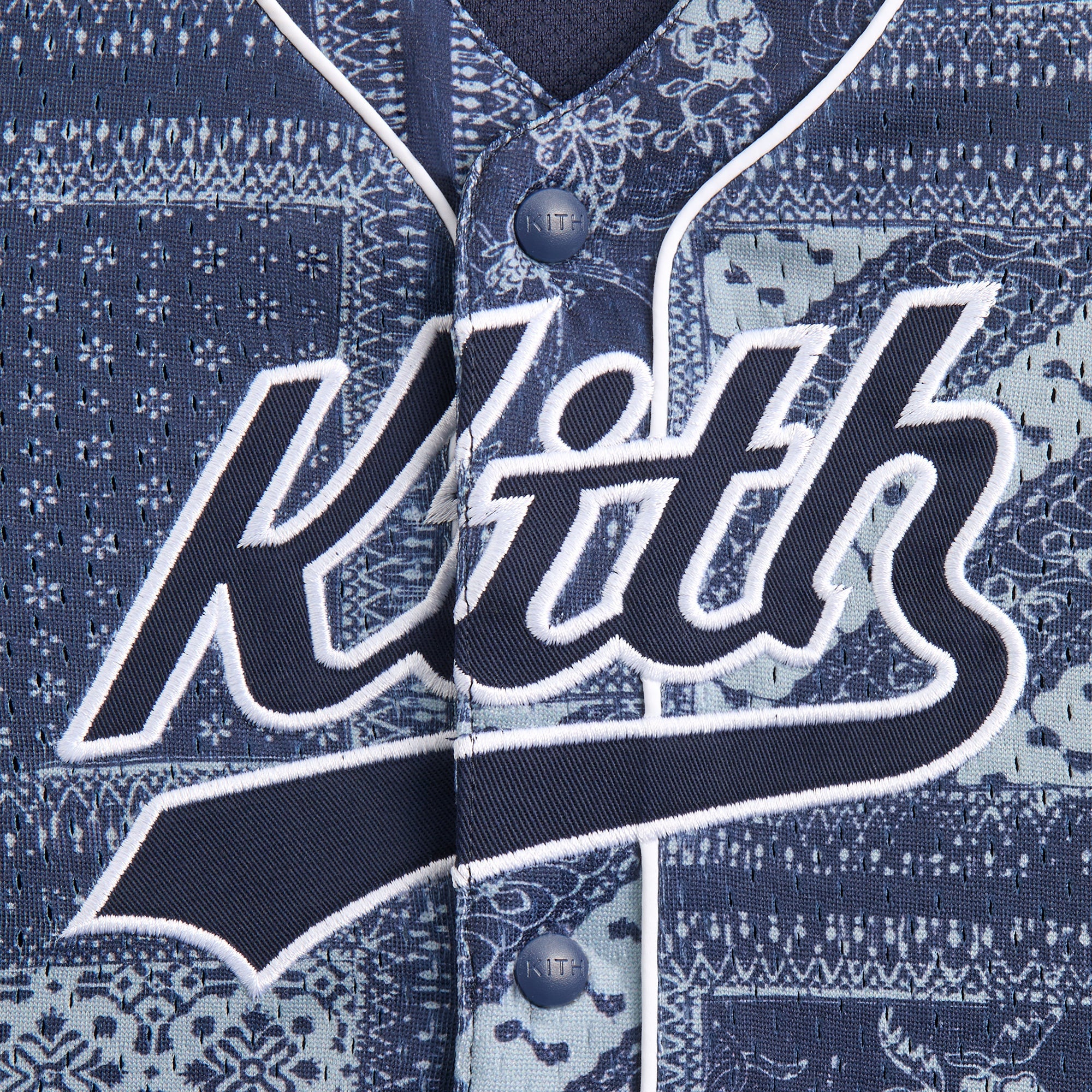 Kith Baby Baseball Mesh Shirt - Vista | Kith Vista