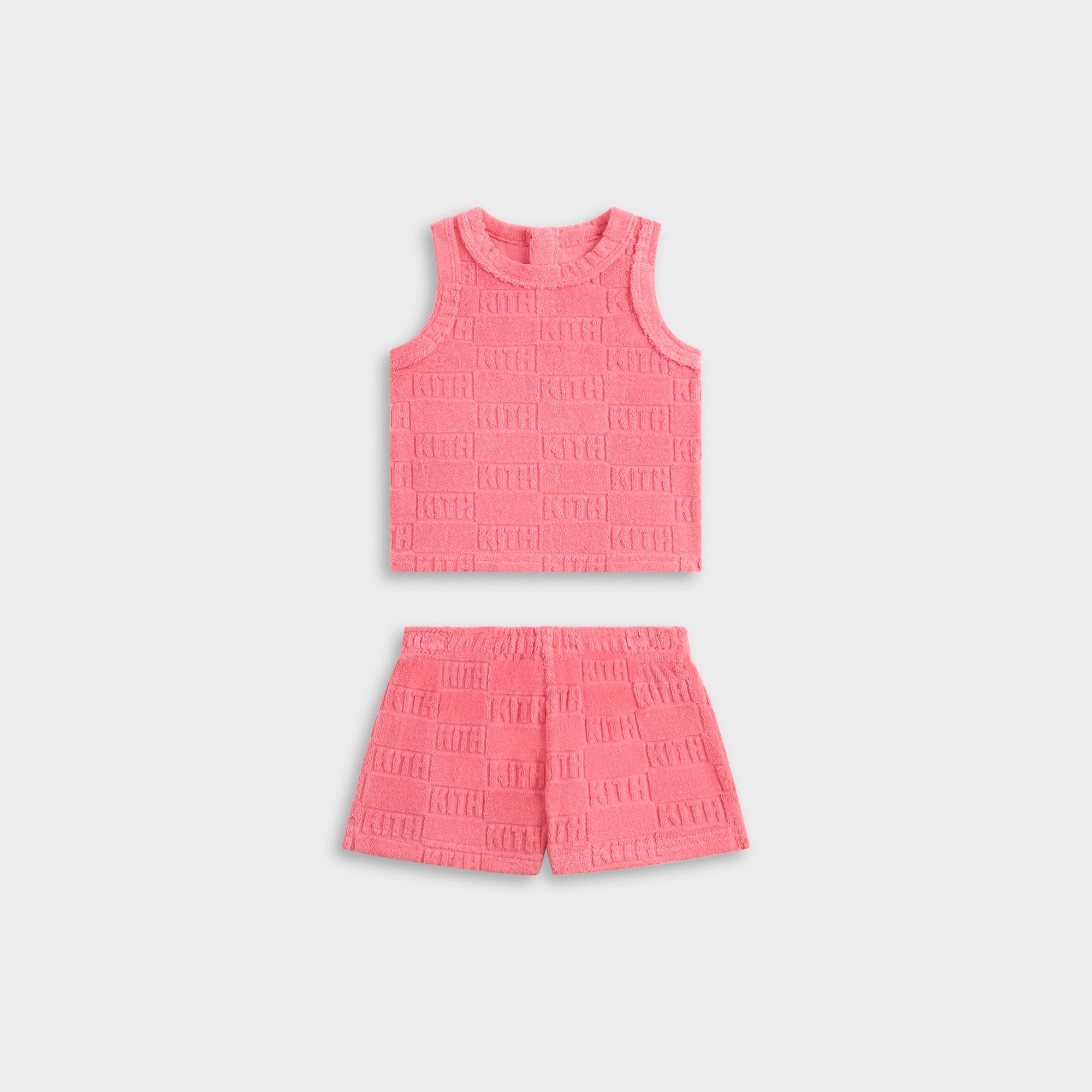 Kith Baby Monogram Terry Tank Set - Dawn | Kith Dawn