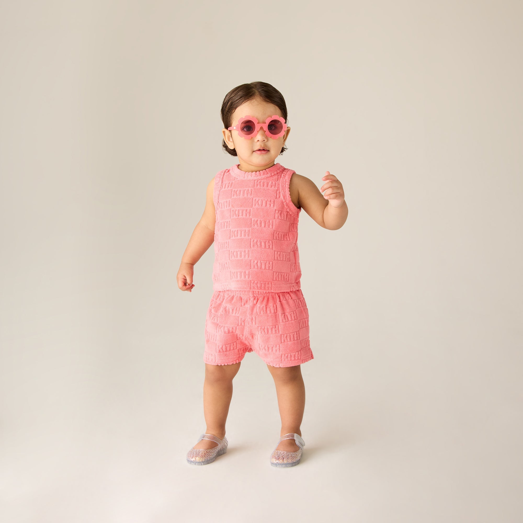 Kith Baby Monogram Terry Tank Set - Dawn | Kith Dawn