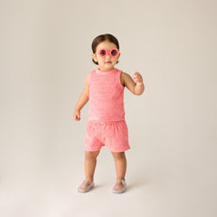 Kith Baby Monogram Terry Tank Set - Dawn | Kith Dawn