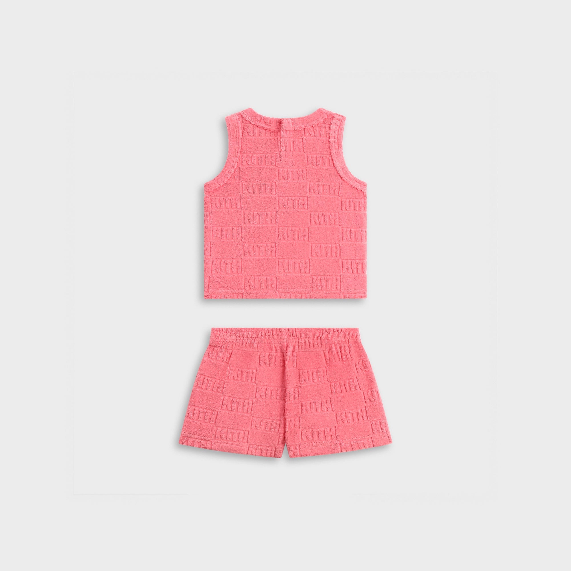 Kith Baby Monogram Terry Tank Set - Dawn | Kith Dawn