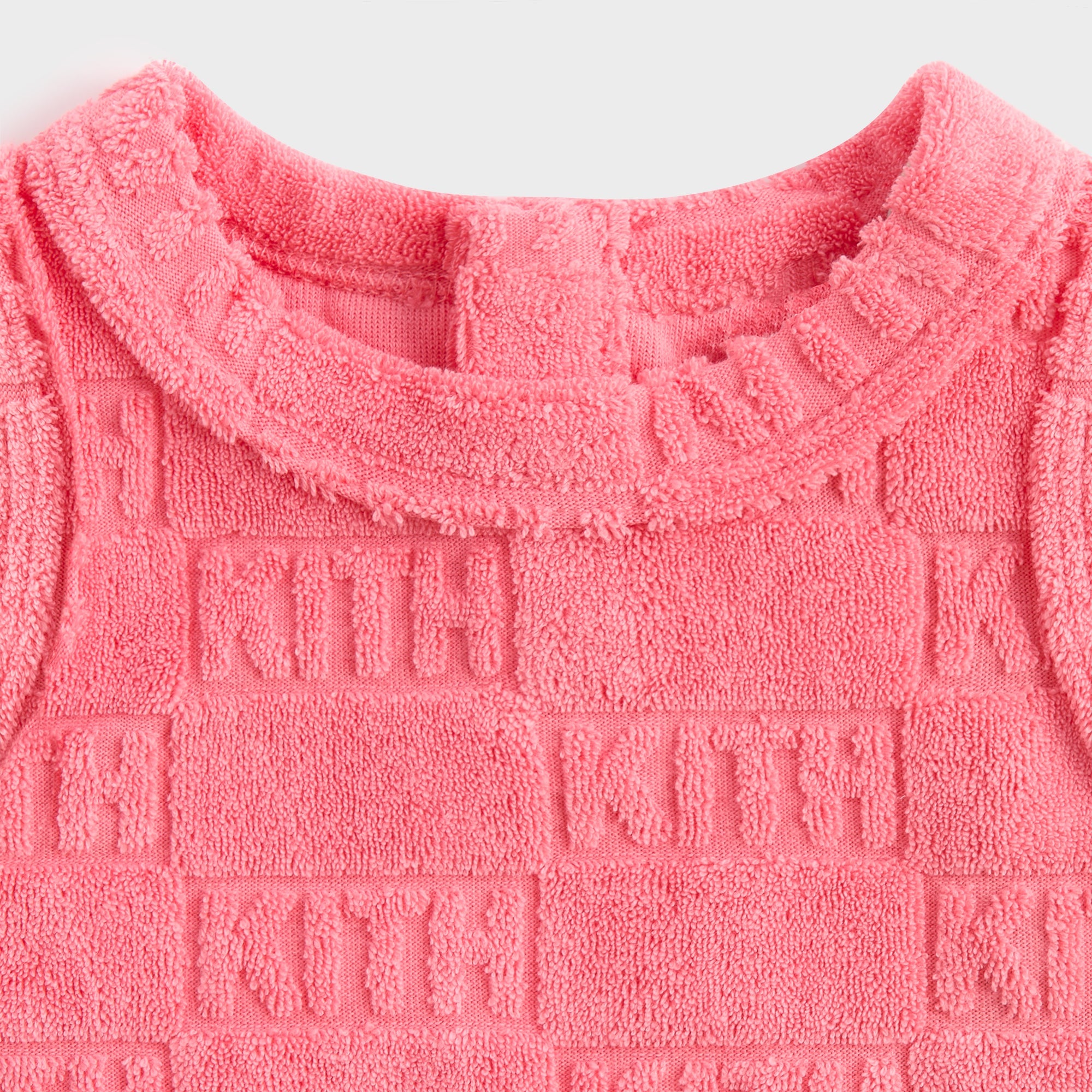 Kith Baby Monogram Terry Tank Set - Dawn | Kith Dawn