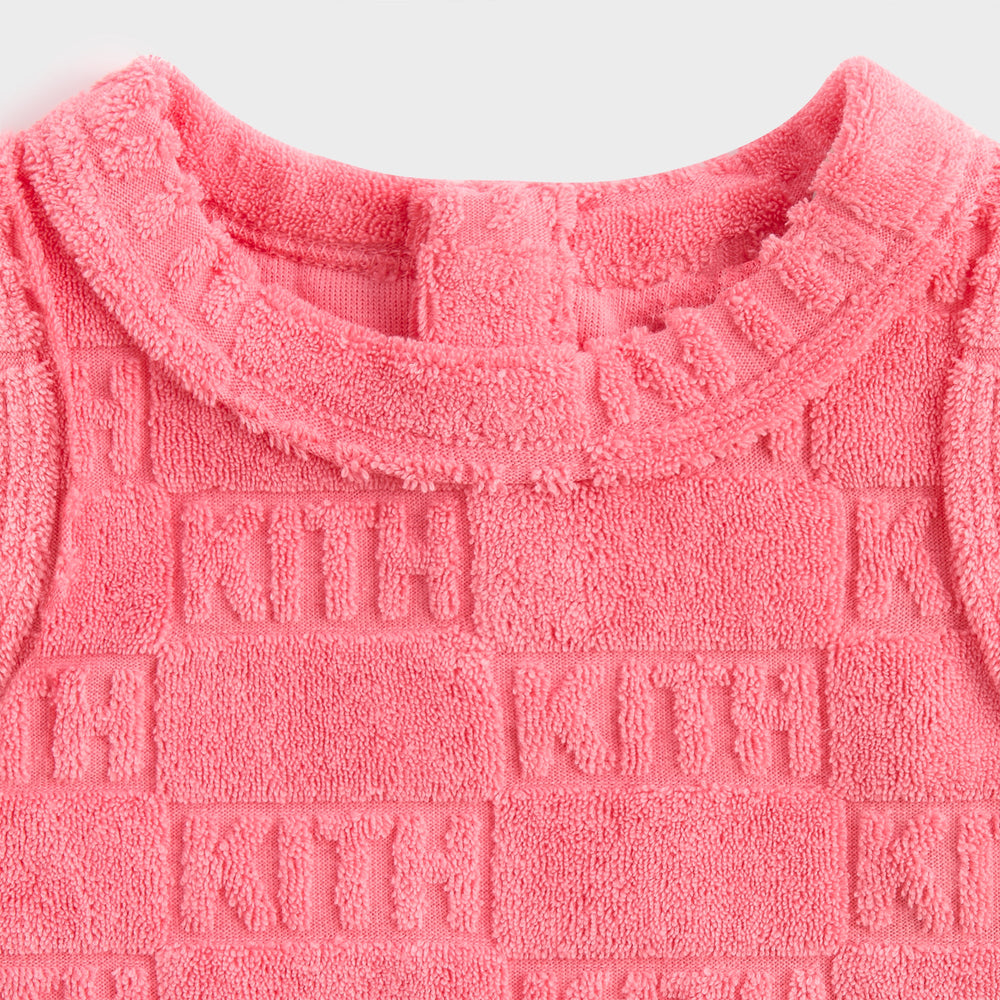 Kith Baby Monogram Terry Tank Set - Dawn | Kith Dawn