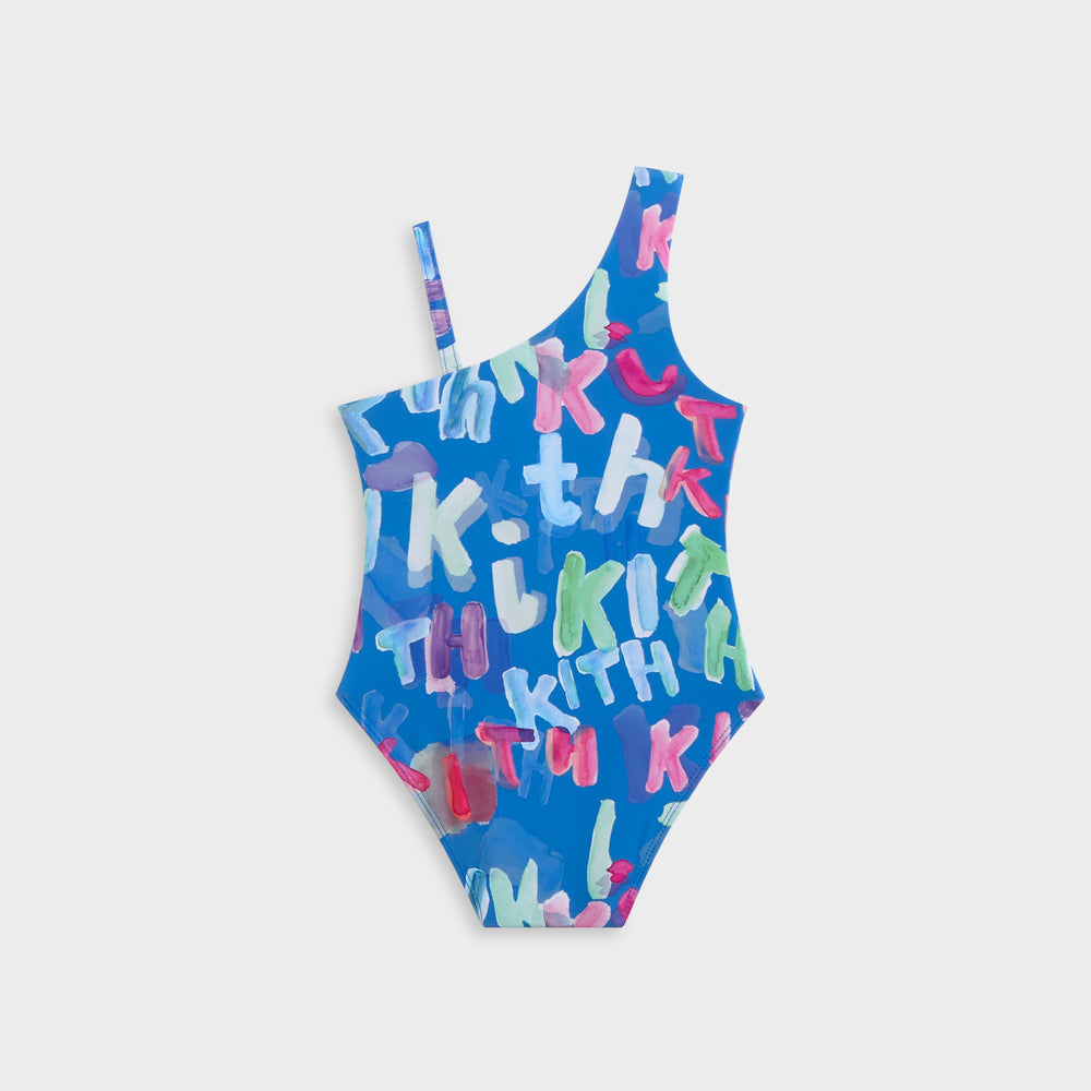 Kith Baby Gemma One-Piece Swimsuit - Marina | Kith Marina